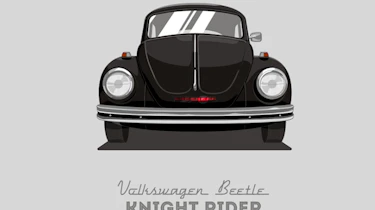 Volkswagen Beetle - Knight Rider