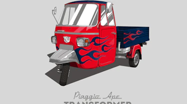 Piaggio Ape - Transformers