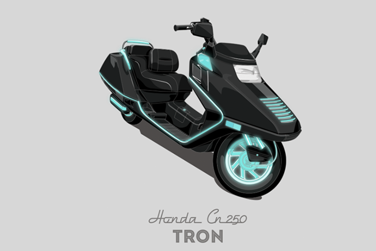 Honda Cn250 - Tron