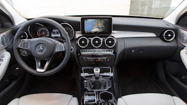 Mercedes C200 BlueTec interior