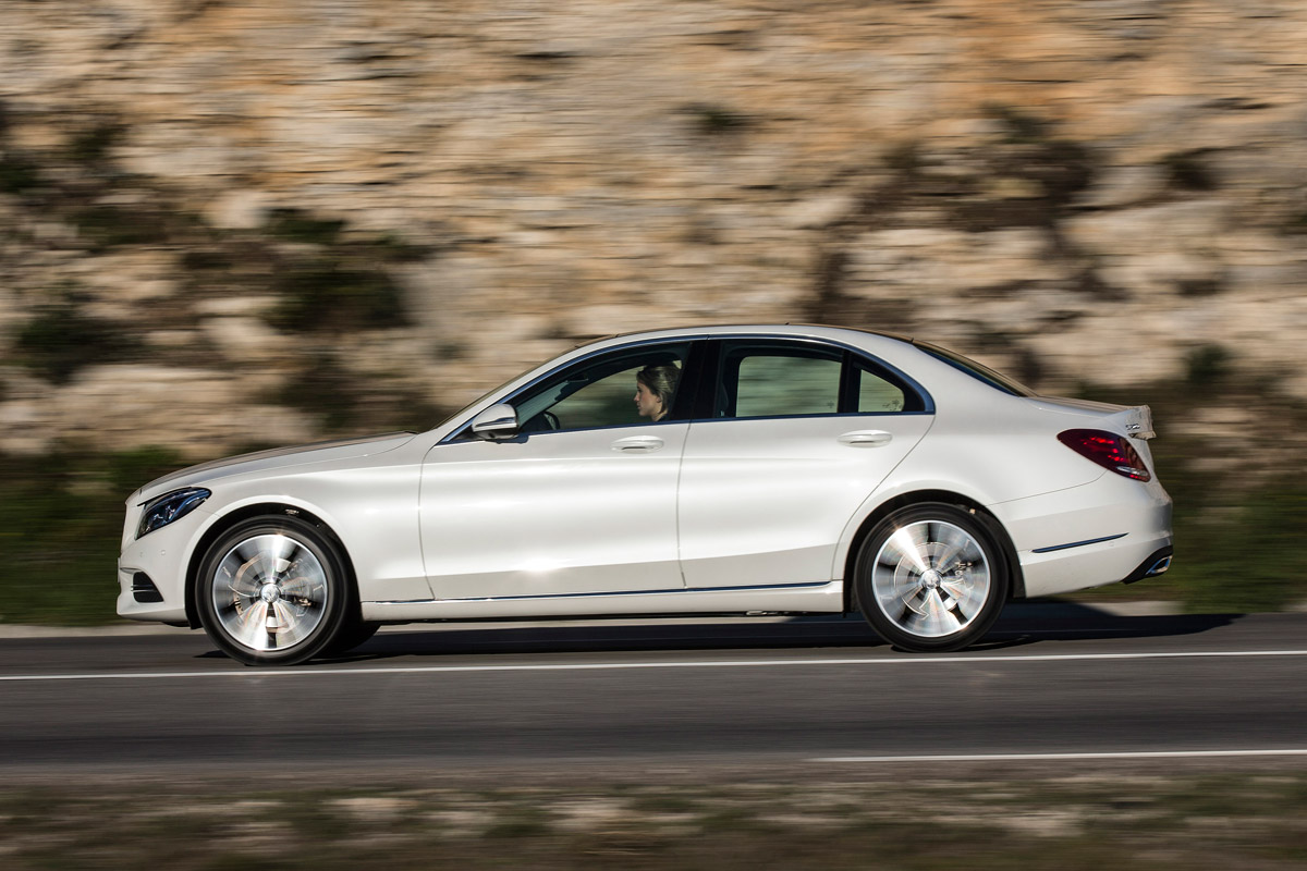 Mercedes C200 BlueTec pan