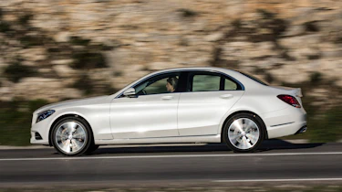 Mercedes C200 BlueTec pan