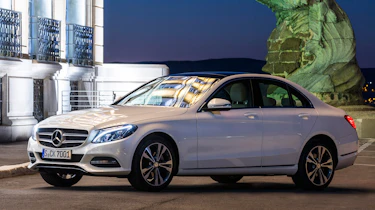 Mercedes C200 BlueTec static