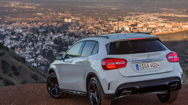 Mercedes GLA 250 SE - rear static