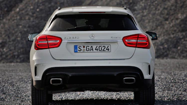 Mercedes GLA 250 SE - rear