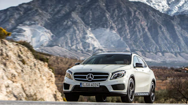 Mercedes GLA 250 SE front static