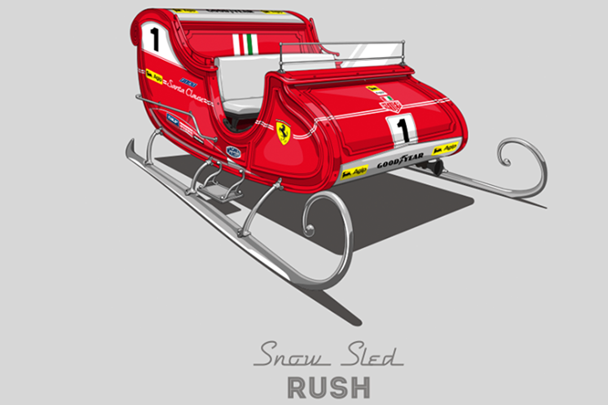 Snow Sled - Rush