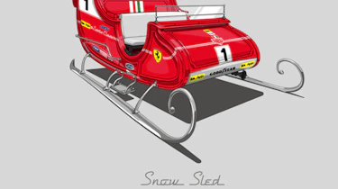 Snow Sled - Rush