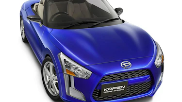 Daihatsu Copen RMZ concept front