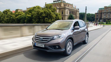 Honda CR-V in action