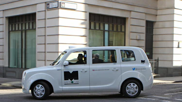 Electric Metrocab profile