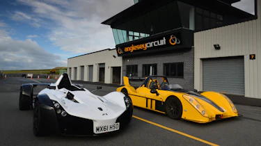 BAC Mono and Radical SR3 SL front static