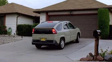 Breaking Bad Walter White Aztek car