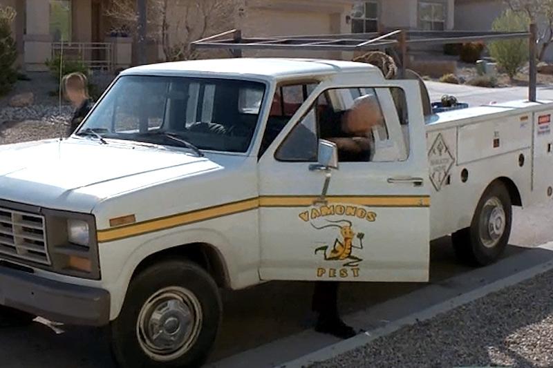 Breaking Bad Vamonos truck