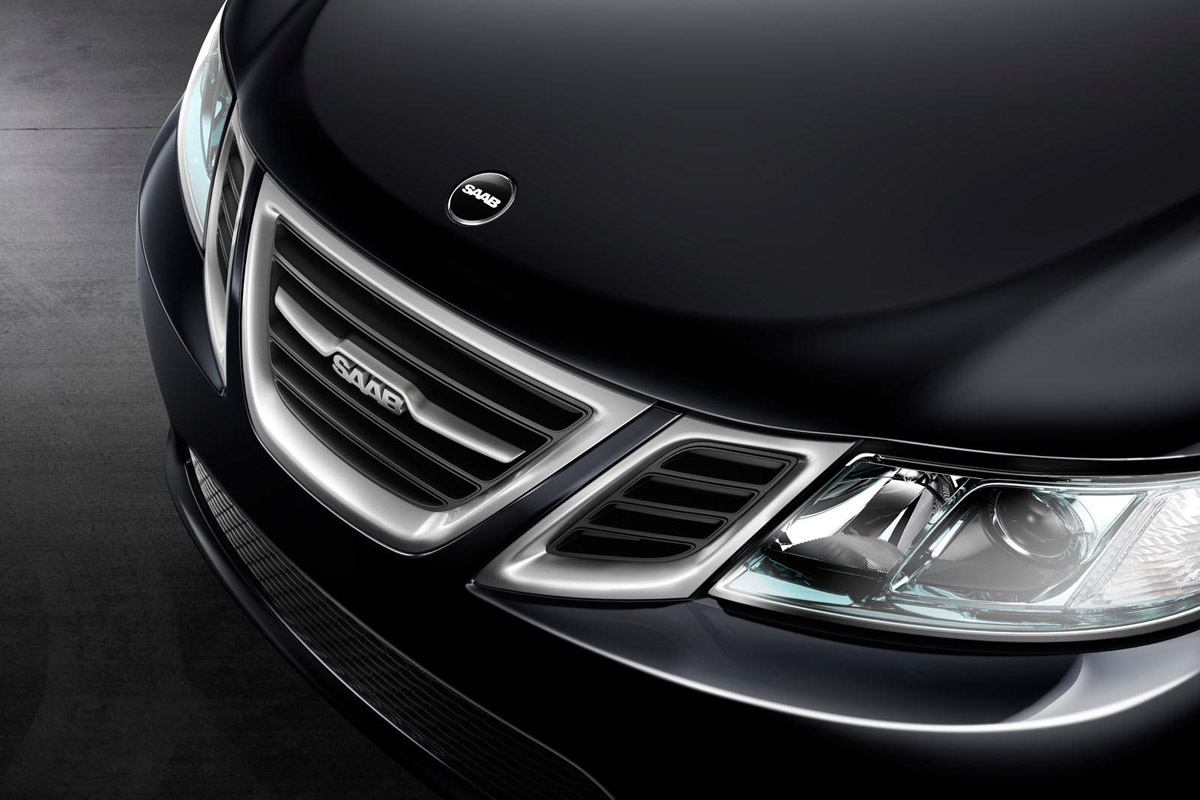Saab 9-3 badge