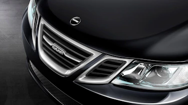 Saab 9-3 badge