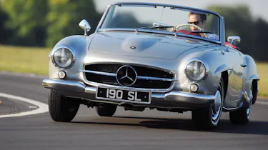 Mercedes 190 SL