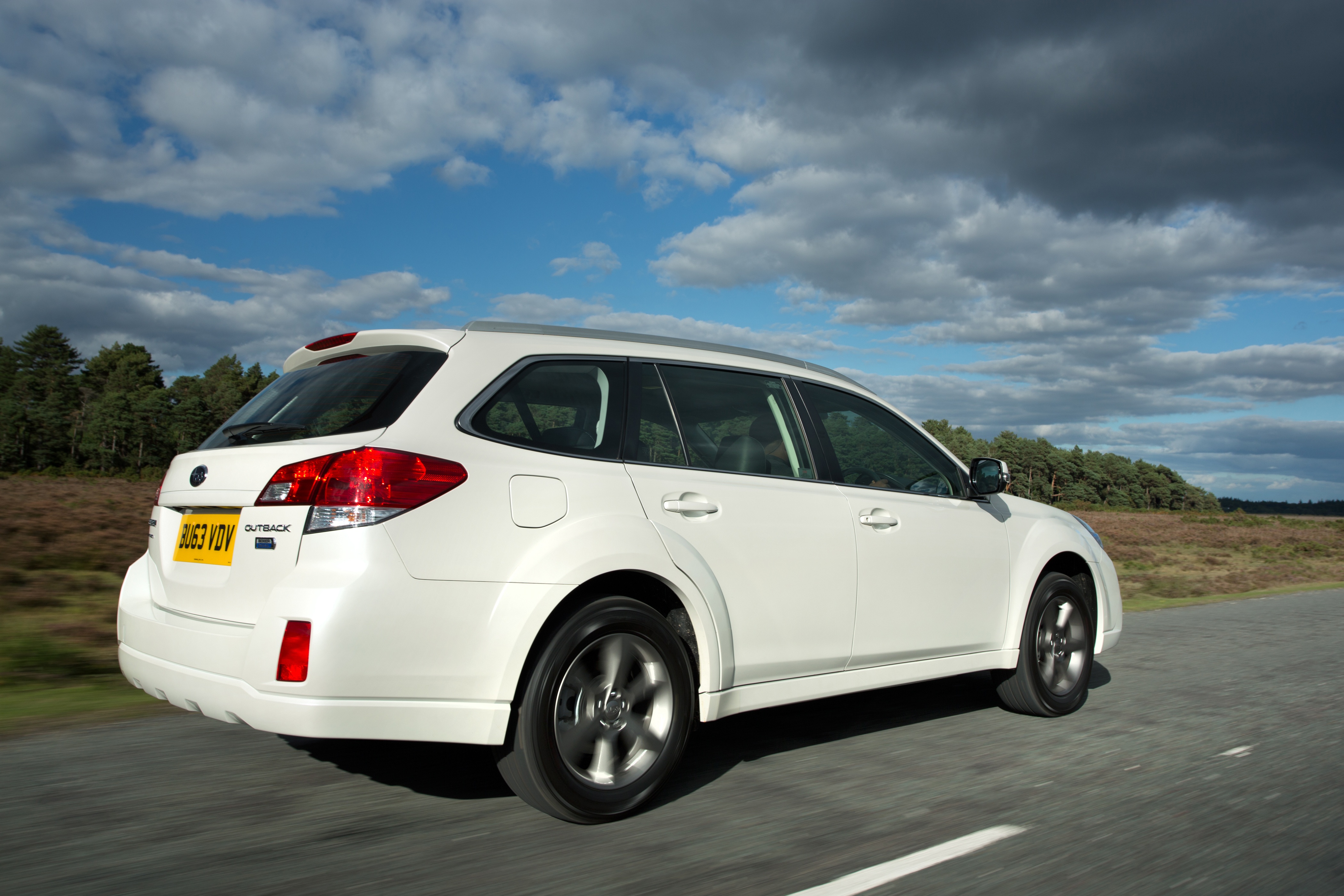 Subaru Outback rear view