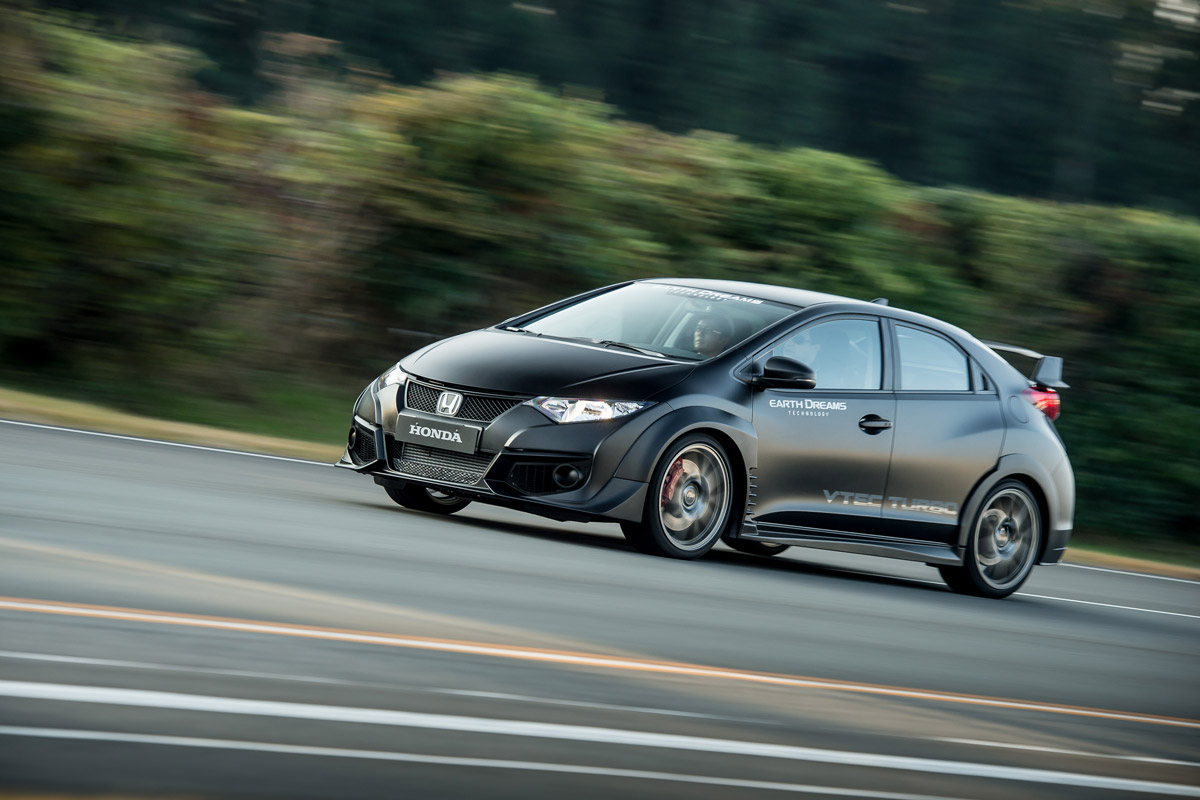 Honda Civic Type R 2015
