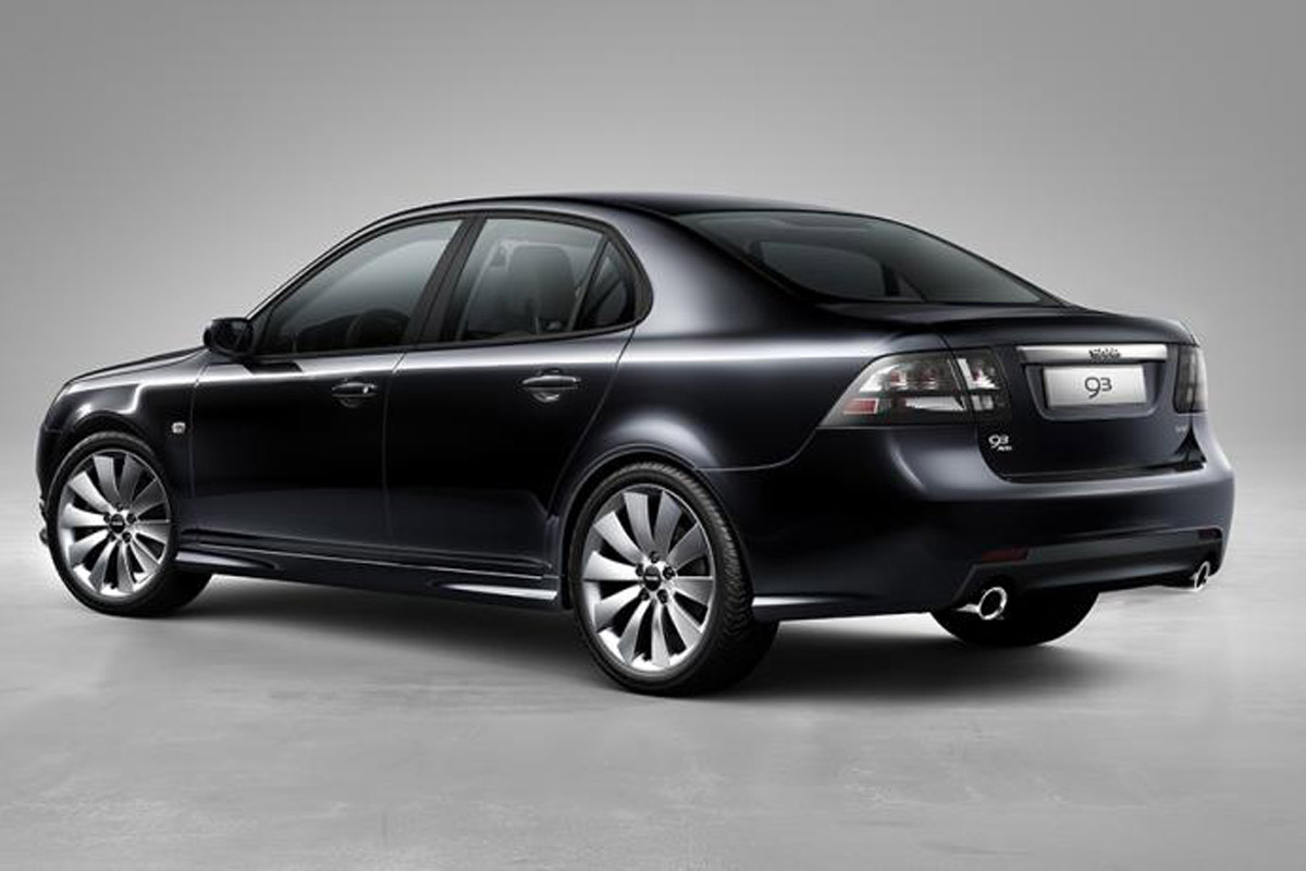 Saab 9-3 rear
