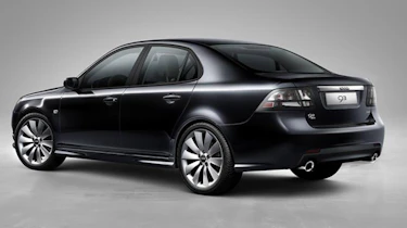 Saab 9-3 rear