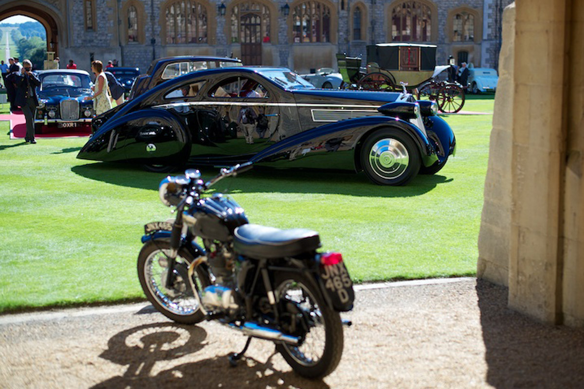 1925 Rolls Royce Phantom 1 'Jonckheere' Coupe