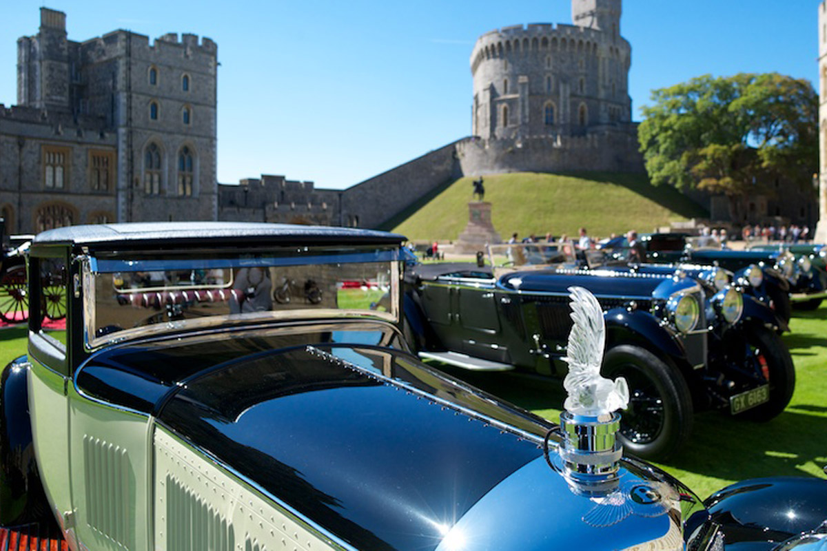 1930 Bentley Gurney-Nutting Speed Six Tourer