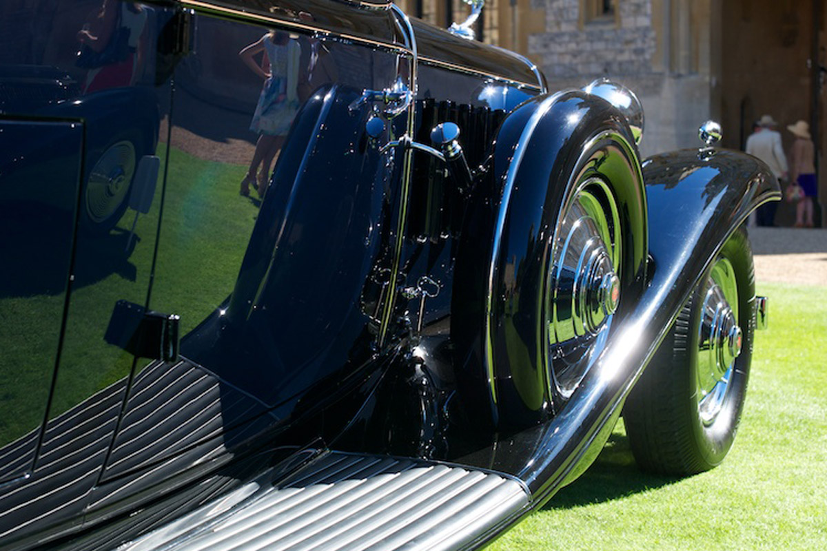 1932 Cadillac V-16 Convertible Coupe