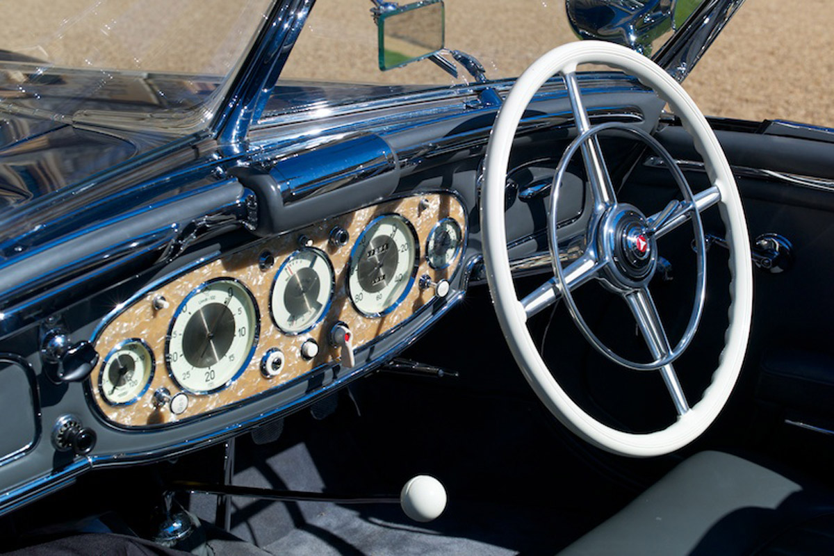 1937 Mercedes-Benz 500k Special Roadster