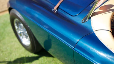 1950 Ferrari 166 MM Touring detail