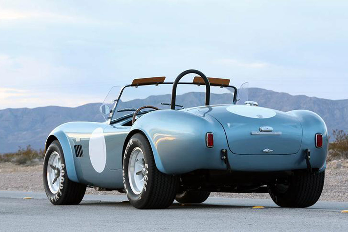 FIA Cobra CSX7000 rear
