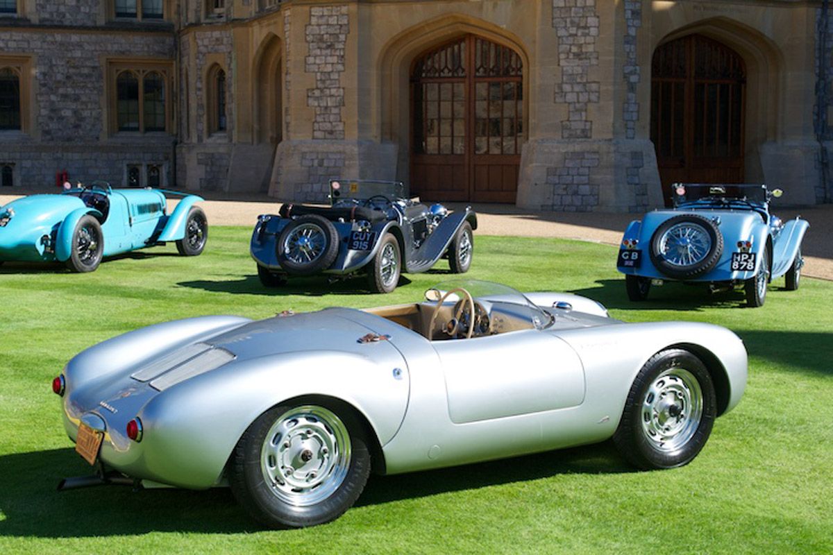 1955 Porsche 550 Spyder