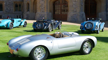 1955 Porsche 550 Spyder