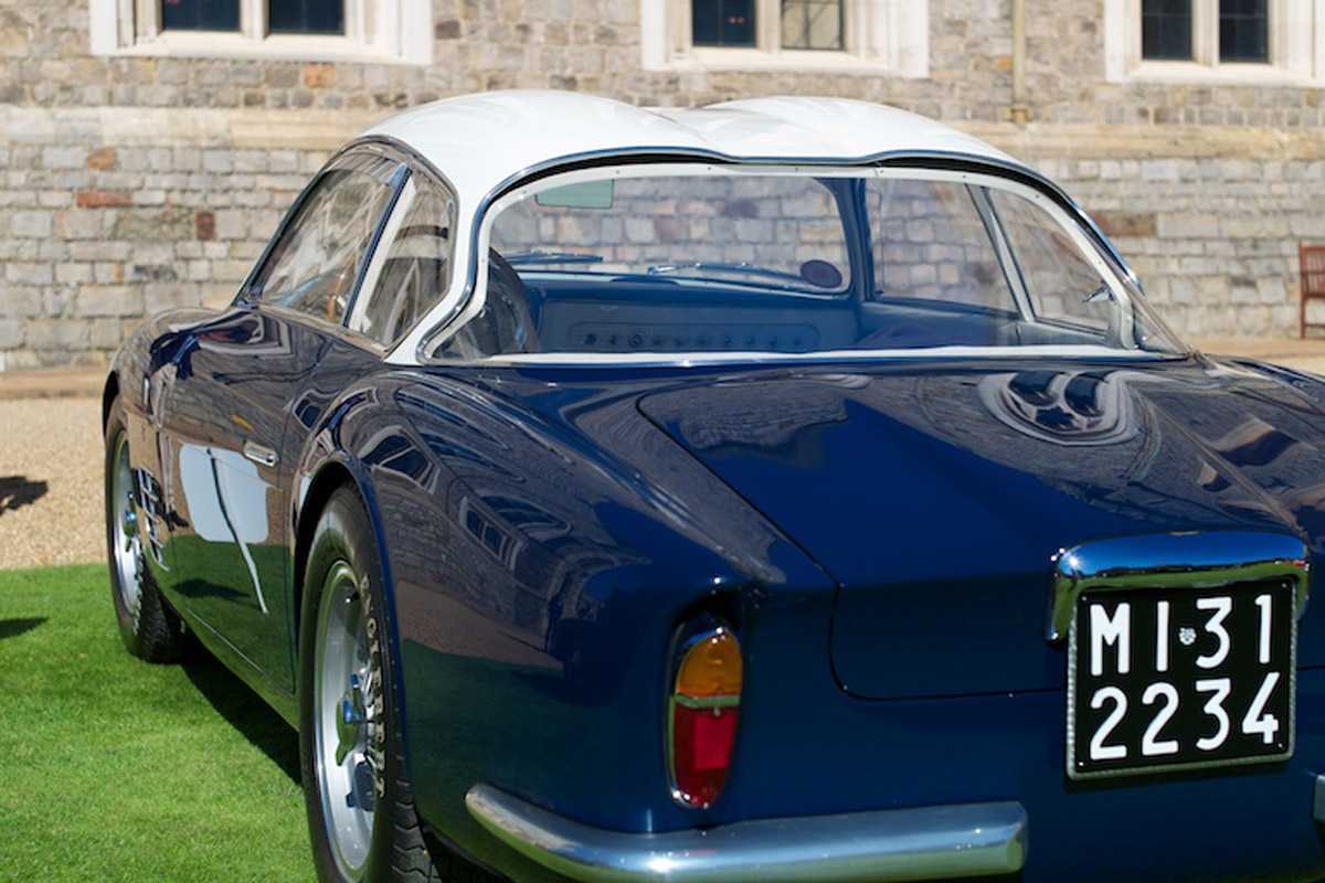 1956 Ferrari 250GT Zagato Berlinetta