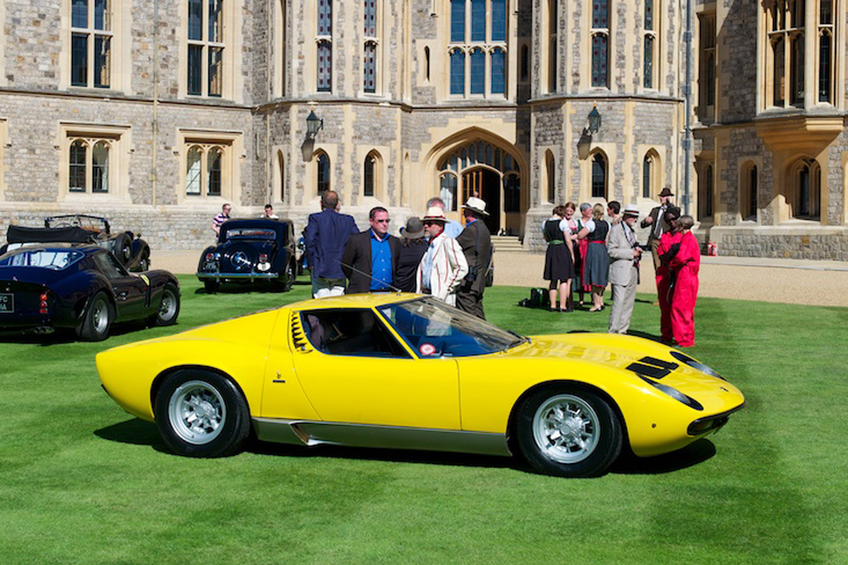 1972 Lamborghini Muira SV
