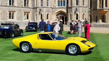 1972 Lamborghini Muira SV