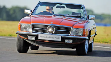Mercedes 450 SL