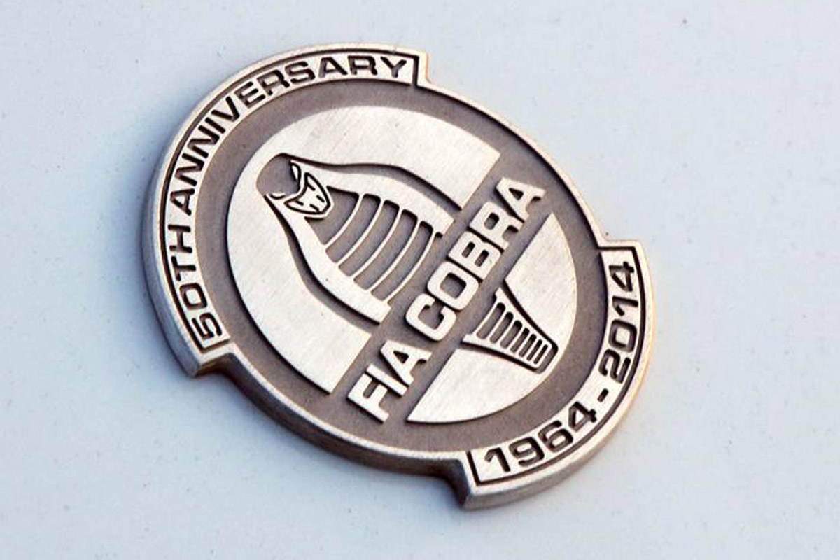 FIA Cobra CSX7000 badge