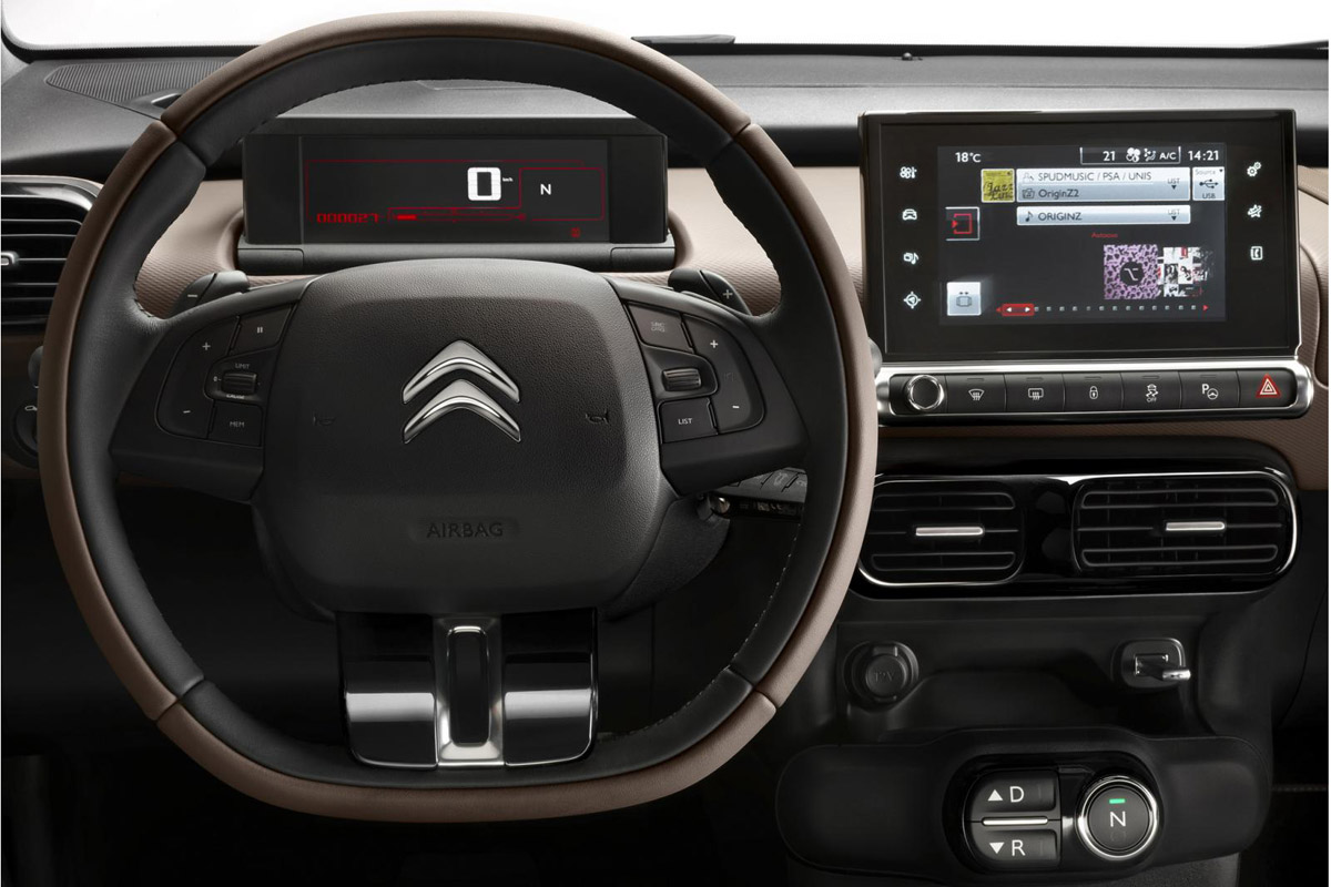 Citroen C4 Cactus leaked cabin
