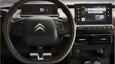 Citroen C4 Cactus leaked cabin