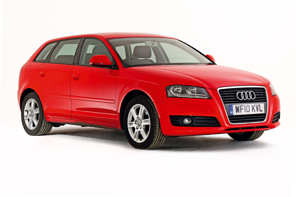 Audi A3 front static