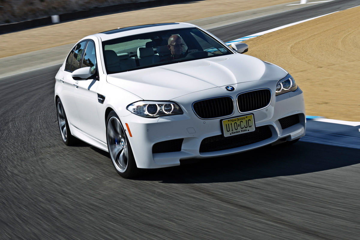 BMW M5 manual front tracking