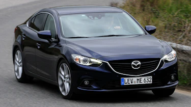 Mazda 6 automatic front cornering