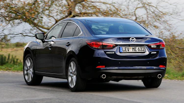 Mazda 6 automatic rear cornering