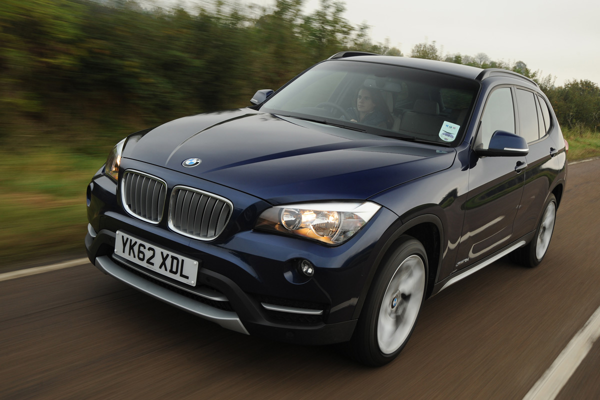 BMW X1 front tracking