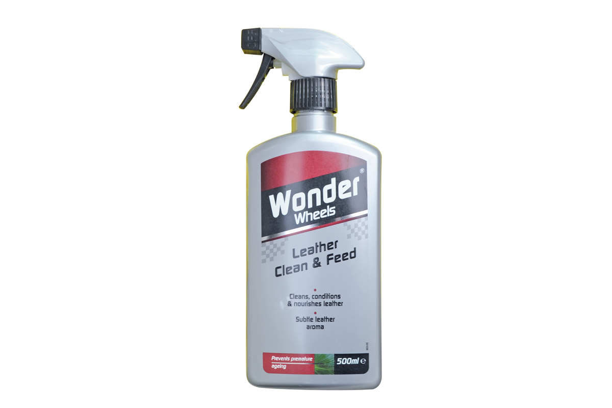 Wonder Wheels Leather Clean &amp; Feed