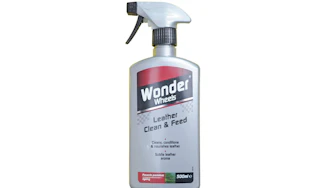 Wonder Wheels Leather Clean & Feed