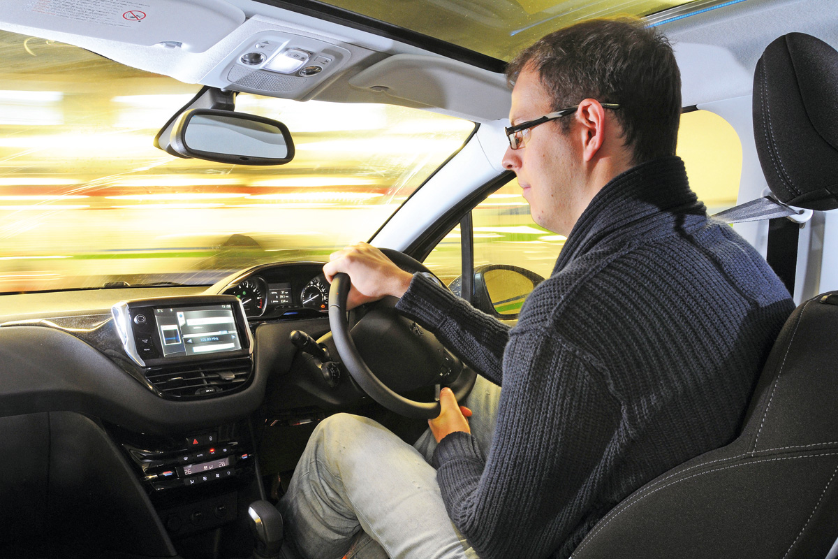 Peugeot 208 interior
