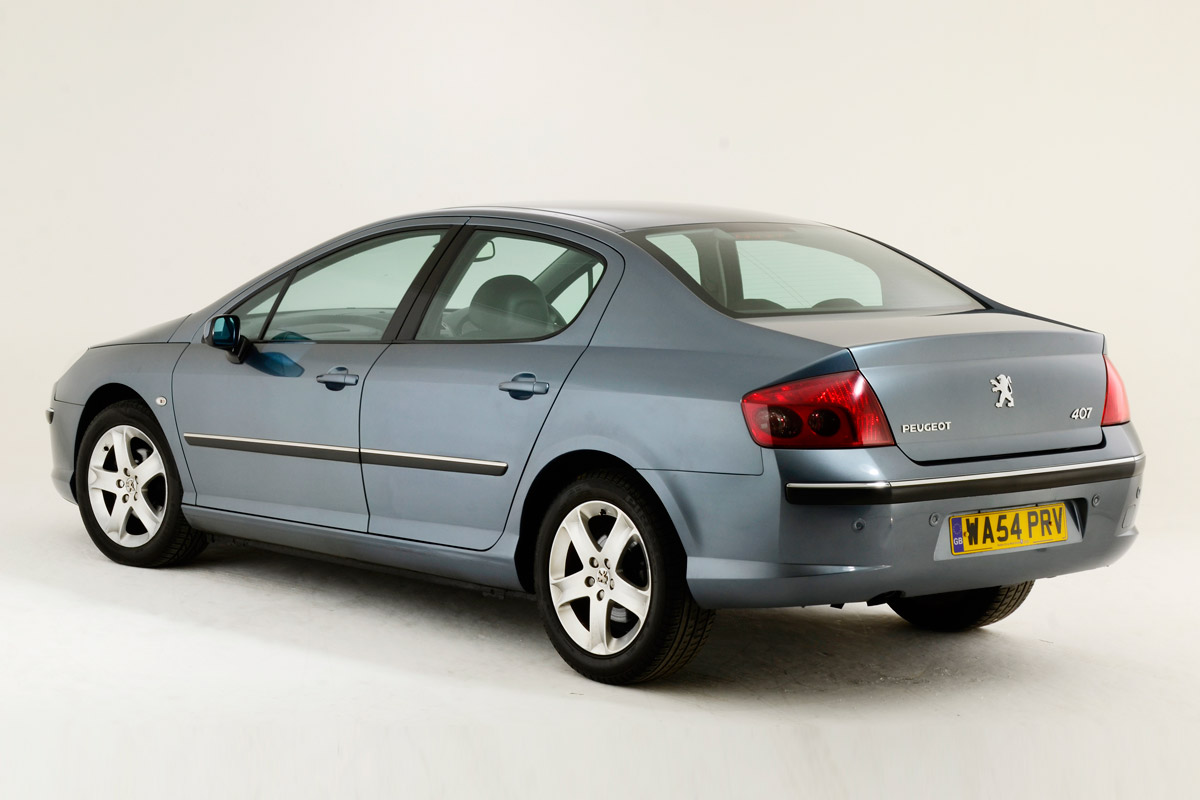 Peugeot 407 rear static
