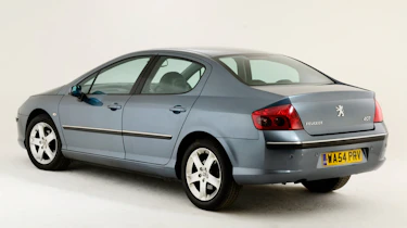 Peugeot 407 rear static